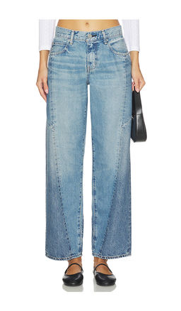 Moussy Vintage - Micco Remake Wide Tapered Jeans