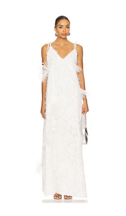 Marques ' Almeida - Fil Coupe Long Slip Dress