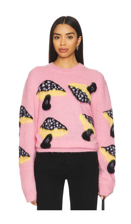 MSGM - Fantasy Mushroom Sweater