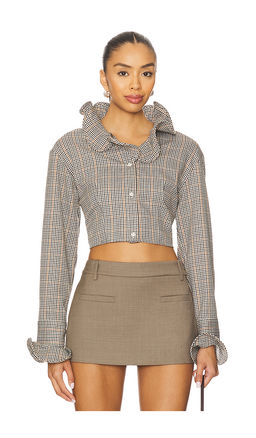 MSGM - Viscose Blend Shirt