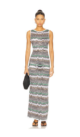 Missoni - Sleeveless Long Dress