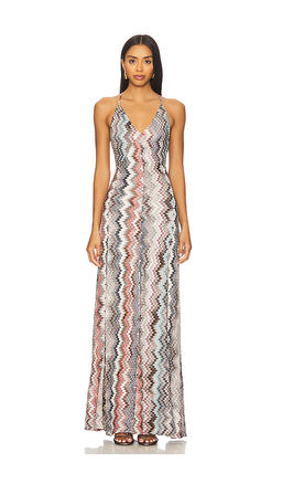 Missoni - Sleeveless Long Dress