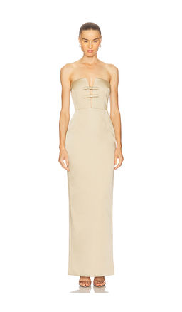 The New Arrivals by Ilkyaz Ozel - Noa Maxi Dress