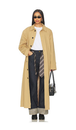 Nakedvice - The Montague Trench Coat