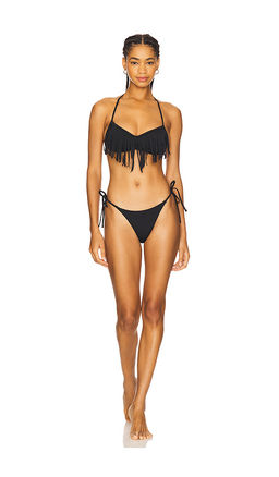 NIIHAI - Fringe Bikini Set