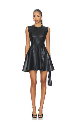 Norma Kamali - Sleeveless Grace Mini Dress