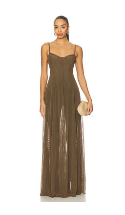 Norma Kamali - x REVOLVE Underwire Gown