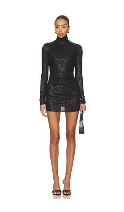 Norma Kamali - x REVOLVE Long Sleeve Turtleneck Pickleball Dress