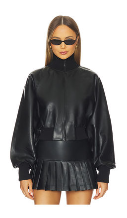 Norma Kamali - Oversized Turtleneck Bomber Jacket To Waist