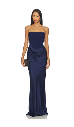Nookie - Chiara Strapless Gown