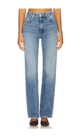 Paige - Stevie Straight Jeans
