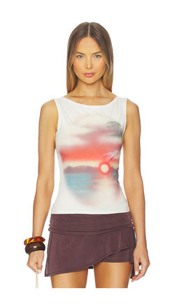 Peachy Den - Souvenir Top