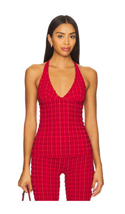 Peachy Den - The Cindy Halter Top