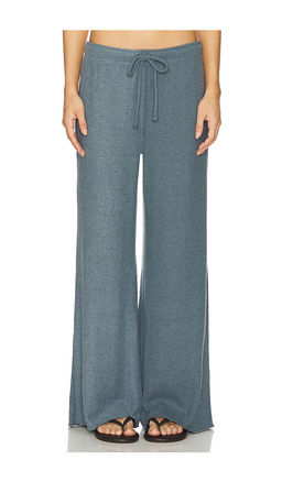 perfectwhitetee - Maddie Waffle Drawstring Pant