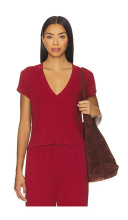 perfectwhitetee - Alanis V Neck Tee