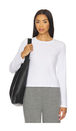 perfectwhitetee - Jamie Cotton Long Sleeve Top