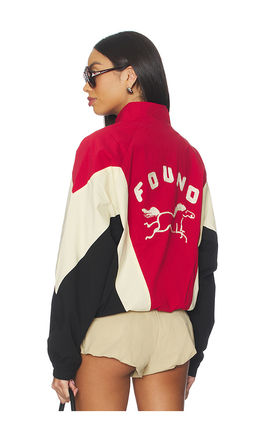 Found - Pine & Rose Track Jacket