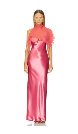 Paris Georgia - Suki Dress With Cape