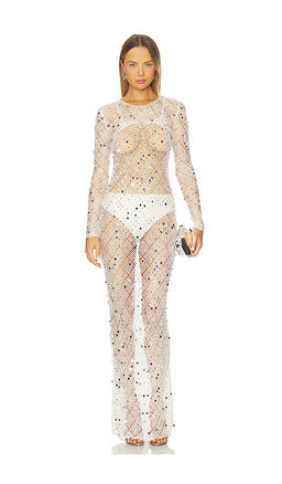 Paris Georgia - Vera Dress With Shrug