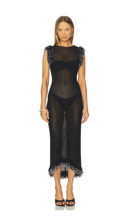 Paris Georgia - Fringe Dress