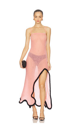 PH5 - Nalin Alpaca Wavy Tank Dress