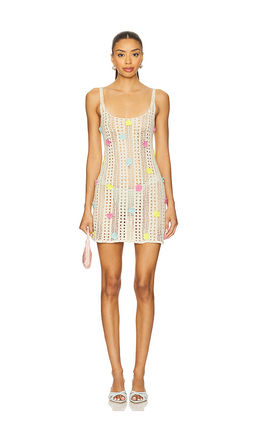 PQ - Zoie Flower Cover Up Dress