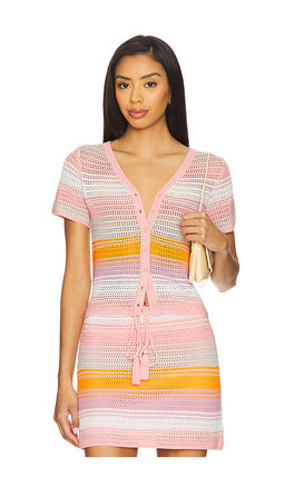 PQ - Ellie Crochet Top