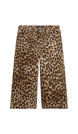 POLO RALPH LAUREN - High Rise Wide Leg Jean