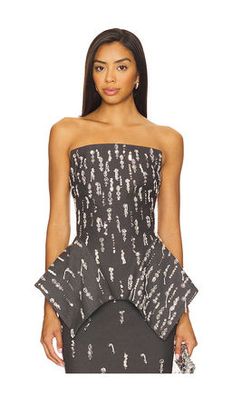 Prabal Gurung - Corset Strapless Panier Top