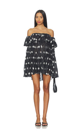 Prabal Gurung - Off-shoulder Long Sleeve Faux Top