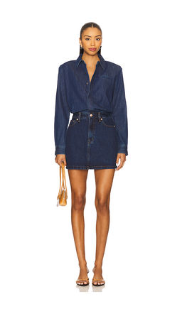 Pistola - Pixie Mix Media Mini Dress