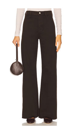 Pistola - Penny High Rise Wide Leg Crop Jeans