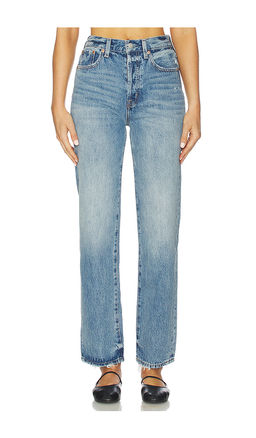 Pistola - Cassie Super High Rise Straight Jeans