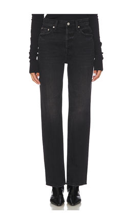 Pistola - Cassie Super High Rise Straight Jeans