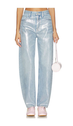 Pistola - Wes High Rise Barrel Jeans