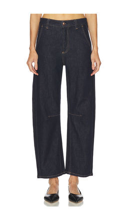 Pistola - Beau Seamed Horseshoe Jeans