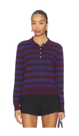 Pistola - Greta Long Sleeve Polo Sweater