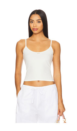 Rat Boi - Scoop Back Crop Cami Crop Top