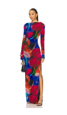 Rebecca Vallance - Cabaret Roses Maxi Dress