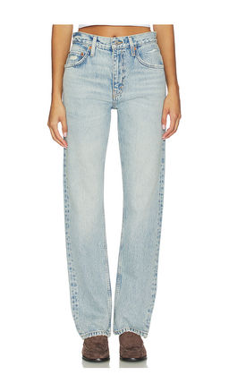 RE DONE - Blondie Straight Jeans