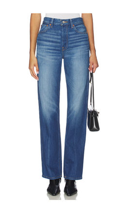 RE DONE - 90s High Rise Loose Jeans