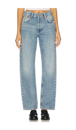RE DONE - 90s Wide Leg Jeans