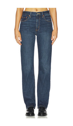 RE DONE - Blondie Straight Jeans