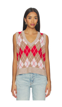 RE DONE - Argyle Vest