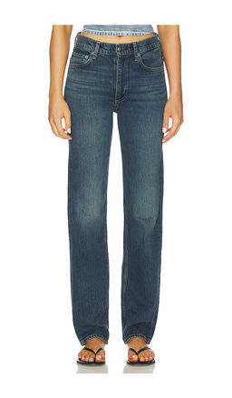 Rag & Bone - Harlow Full Length Straight Jeans