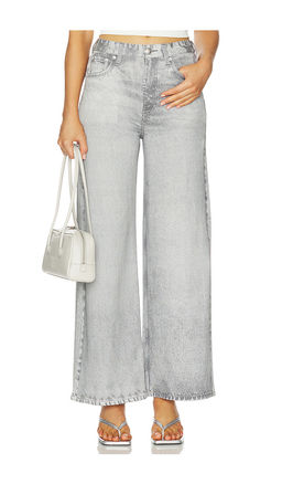 Rag & Bone - Miramar Sofie Wide Leg Ankle Pant Jeans