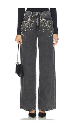 Rag & Bone - Featherweight Sofie Wide Leg Jeans