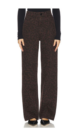 Rag & Bone - Shea Full Relaxed Straight Jeans