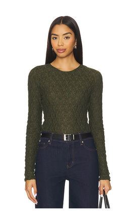 Rag & Bone - Ellie Lace Long Sleeve Tee