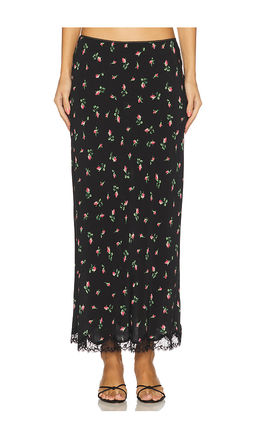 RIXO - Stassie Skirt